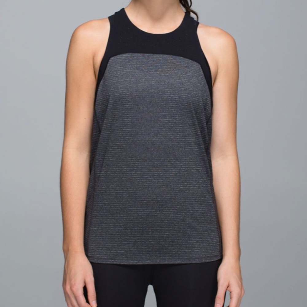 LULULEMON Clip-In Tank SIZE 6